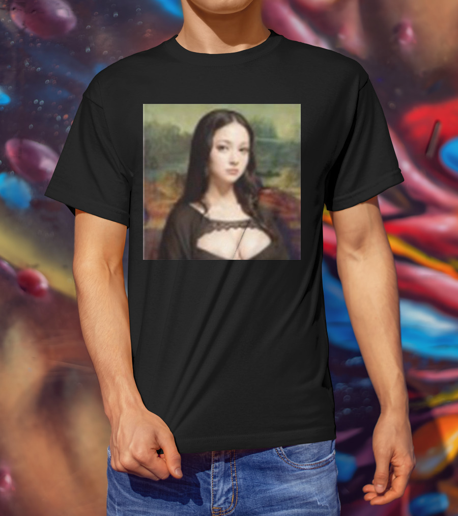 Modern Mona Lisa Renaissance Elegance T-Shirt
