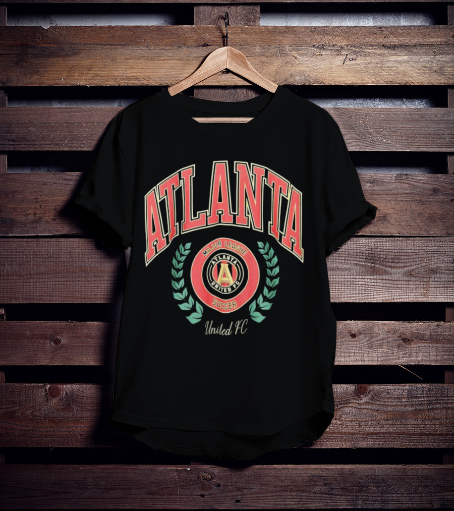 Atlanta Major League Soccer United FC T-Shirt