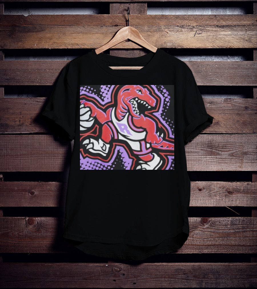 Big Face 7.0 SS Toronto Raptors Dinosaur T-Shirt