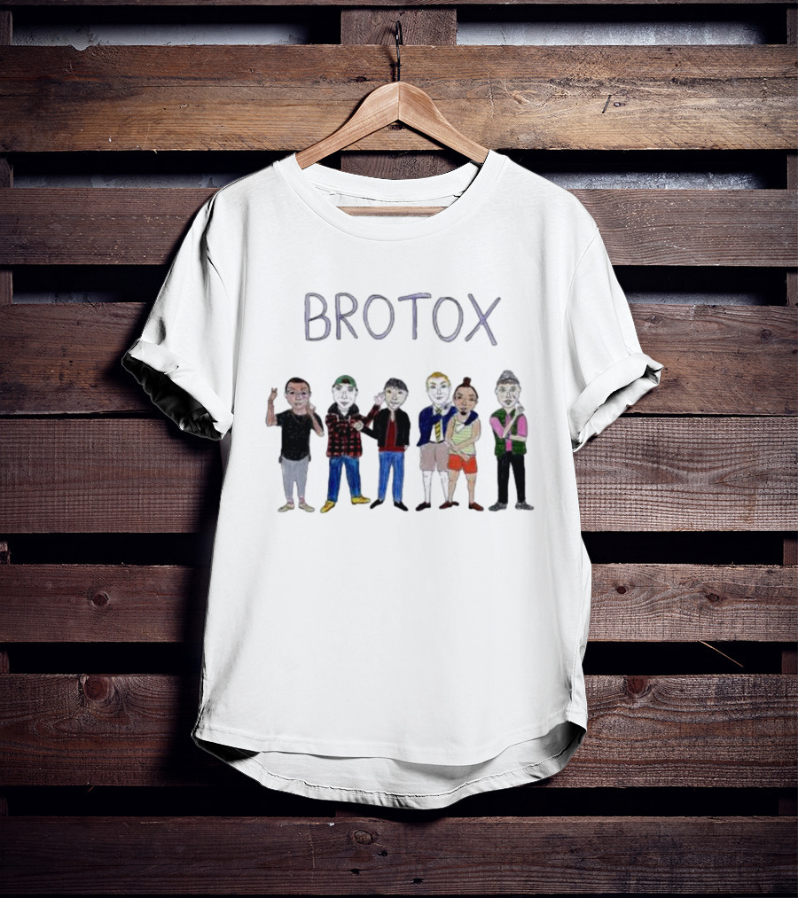 BROTOX Group Of Six Characters T-Shirt