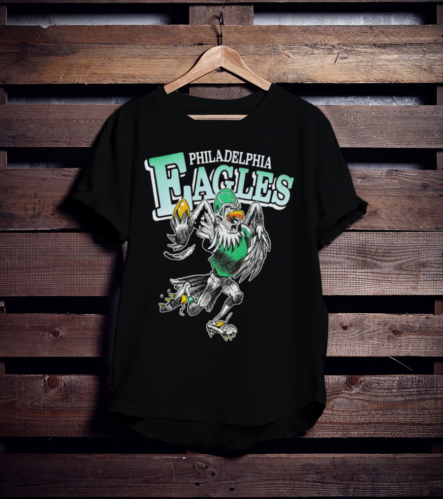 Philadelphia Eagles Vintage Mascot T-Shirt