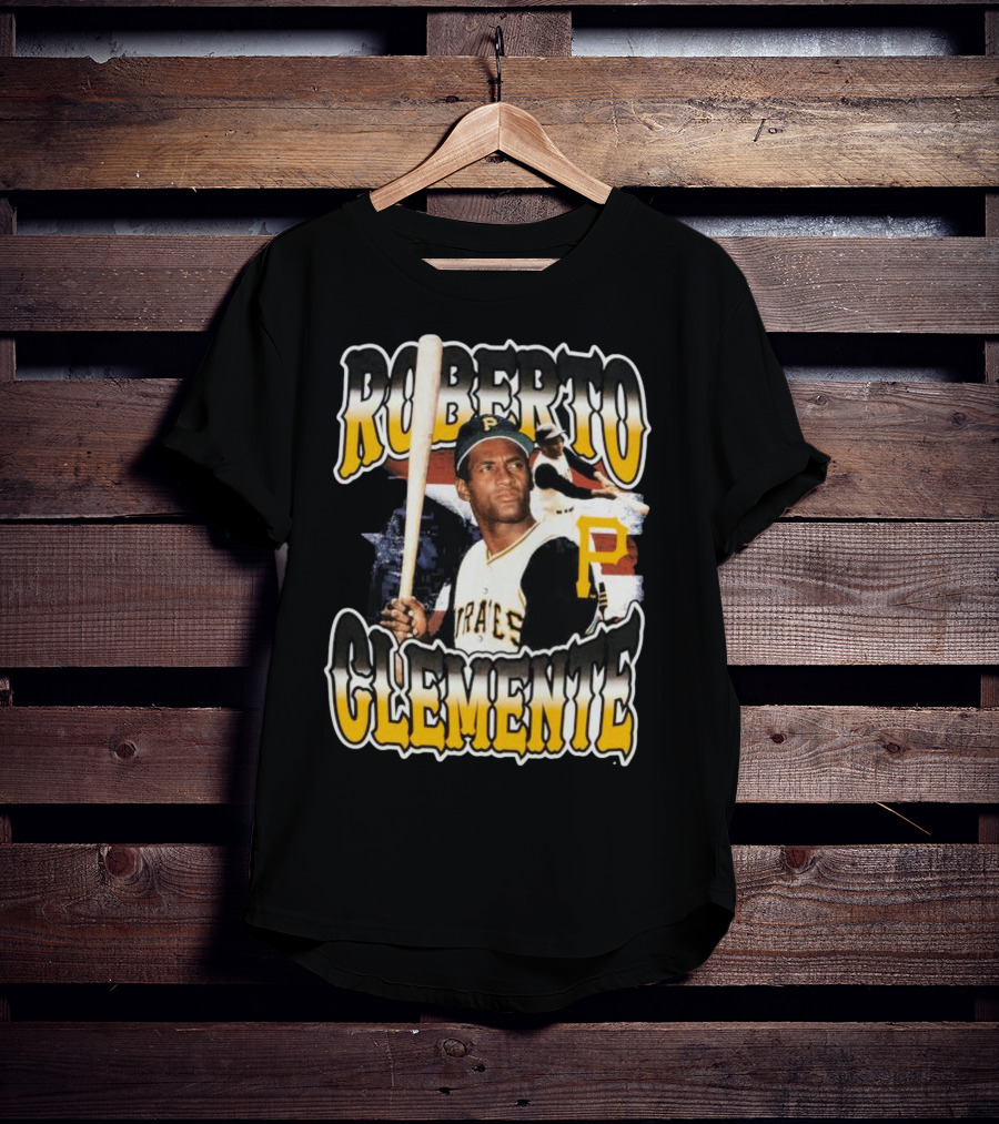 Roberto Clemente Heritage Pittsburgh Pirates Legend T-Shirt