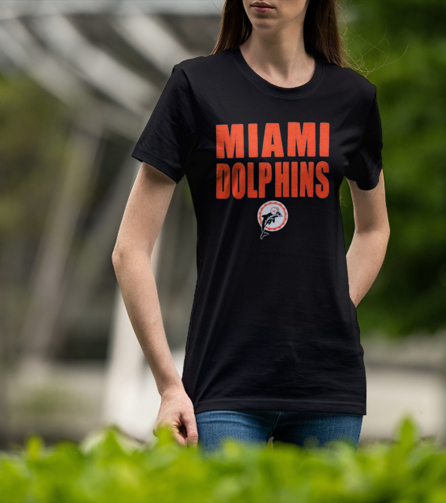 MIAMI DOLPHINS Legendary Slub T-Shirt