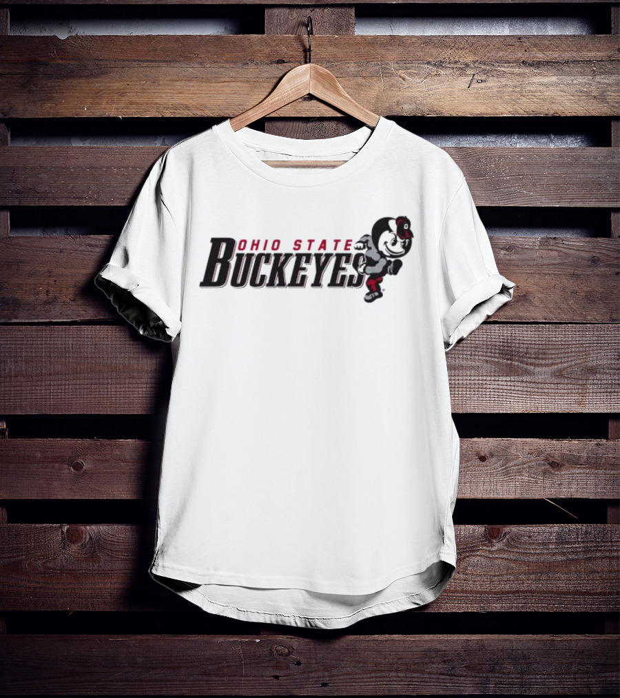 Ohio State Buckeyes Sprint Character T-Shirt