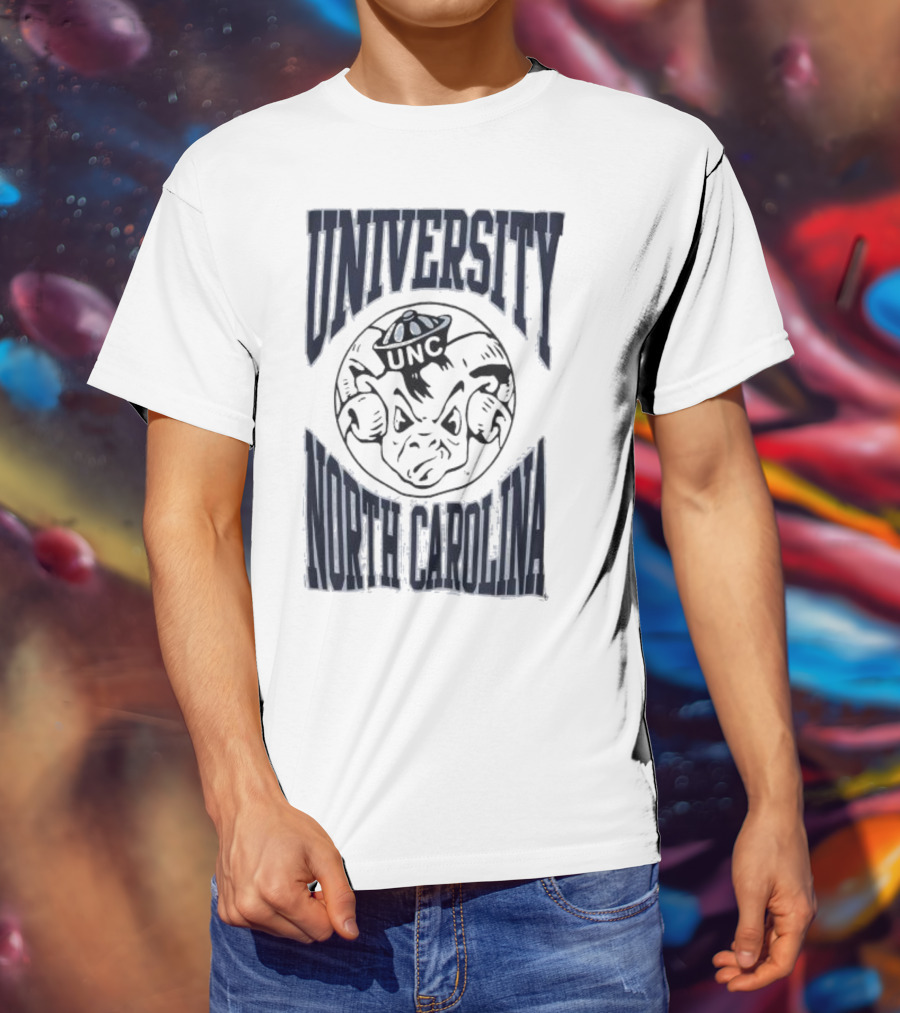 University Of North Carolina Tar Heels Lightweight Crew 3.0 T-Shirt