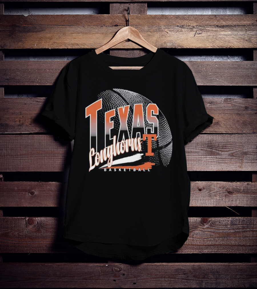 Texas Longhorns Basketball University Of Texas At Austin Madness Victory Road T-Shirt