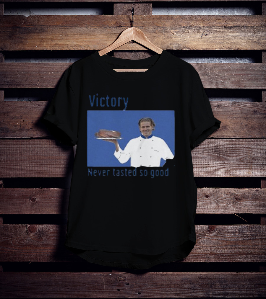 Victory Never Tasted So Good Chargers Justin Herbert Brisket T-Shirt