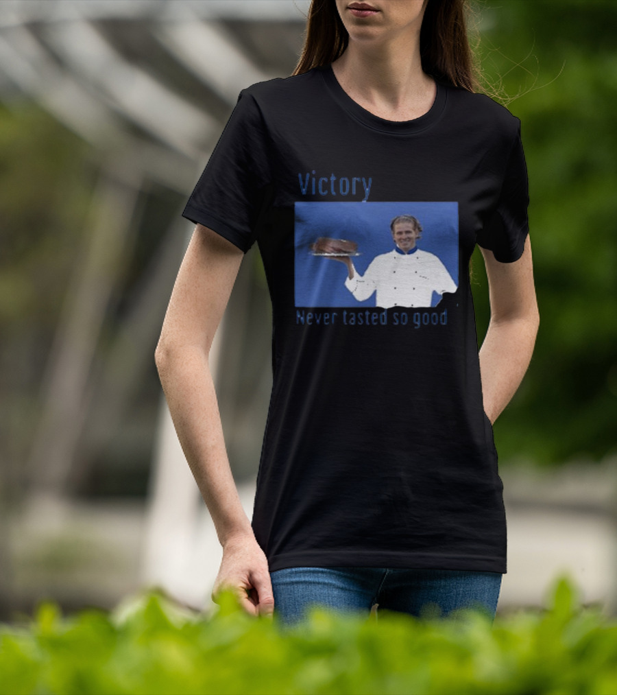 Victory Never Tasted So Good Chargers Justin Herbert Brisket T-Shirt
