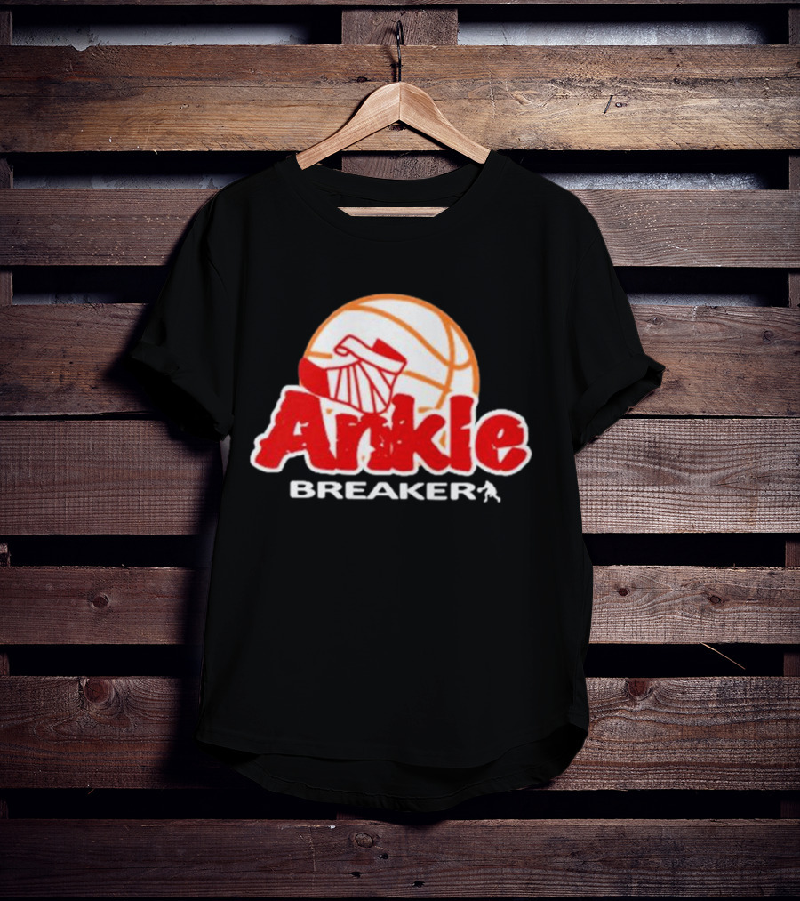 Jaleja Ankle Breaker Basketball Fans Merchandise Launch T-Shirt