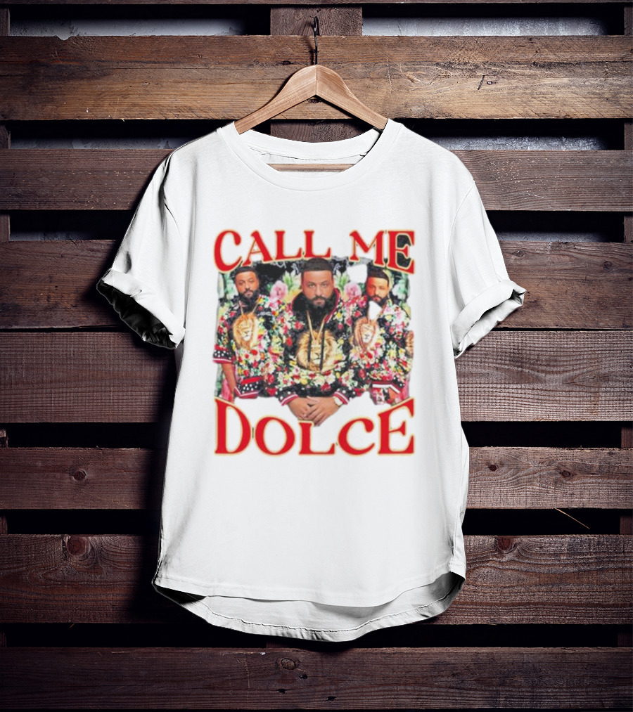 Call Me Dolce DJ Khaled Floral Jacket Trio T-Shirt