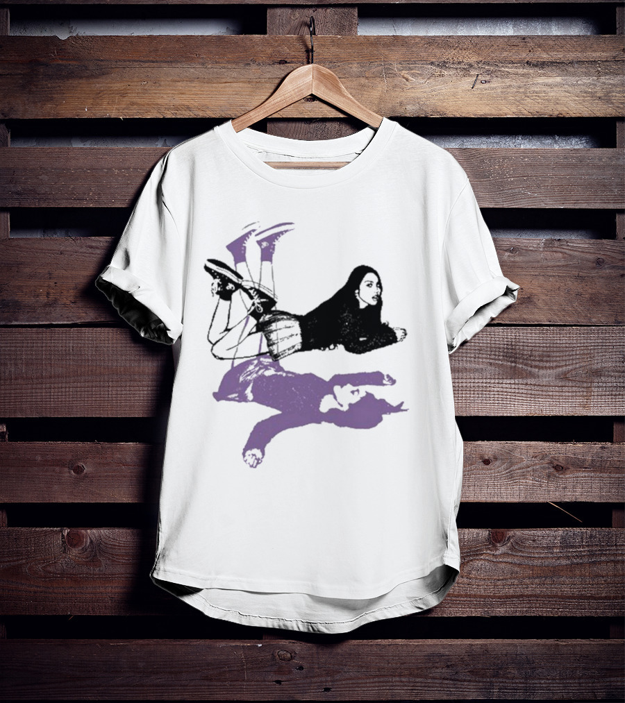 Guts Olivia Rodrigo Reflective Dual Image T-Shirt