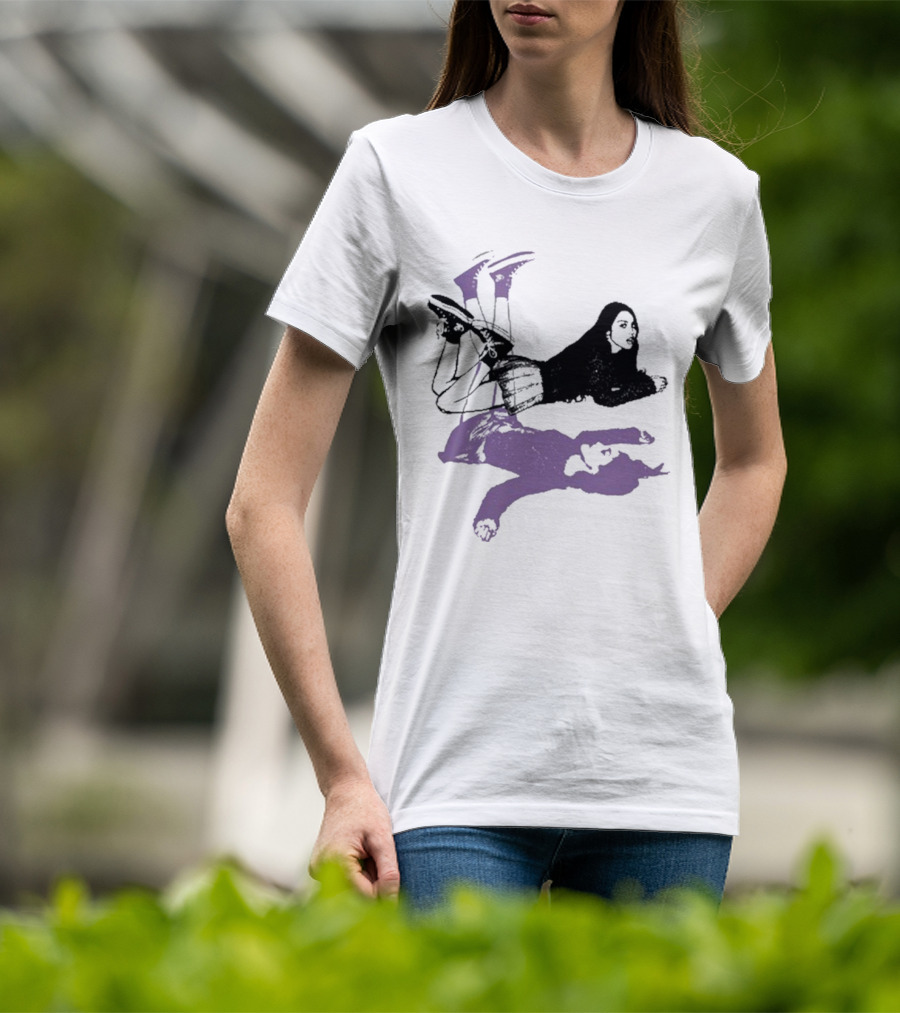 Guts Olivia Rodrigo Reflective Dual Image T-Shirt