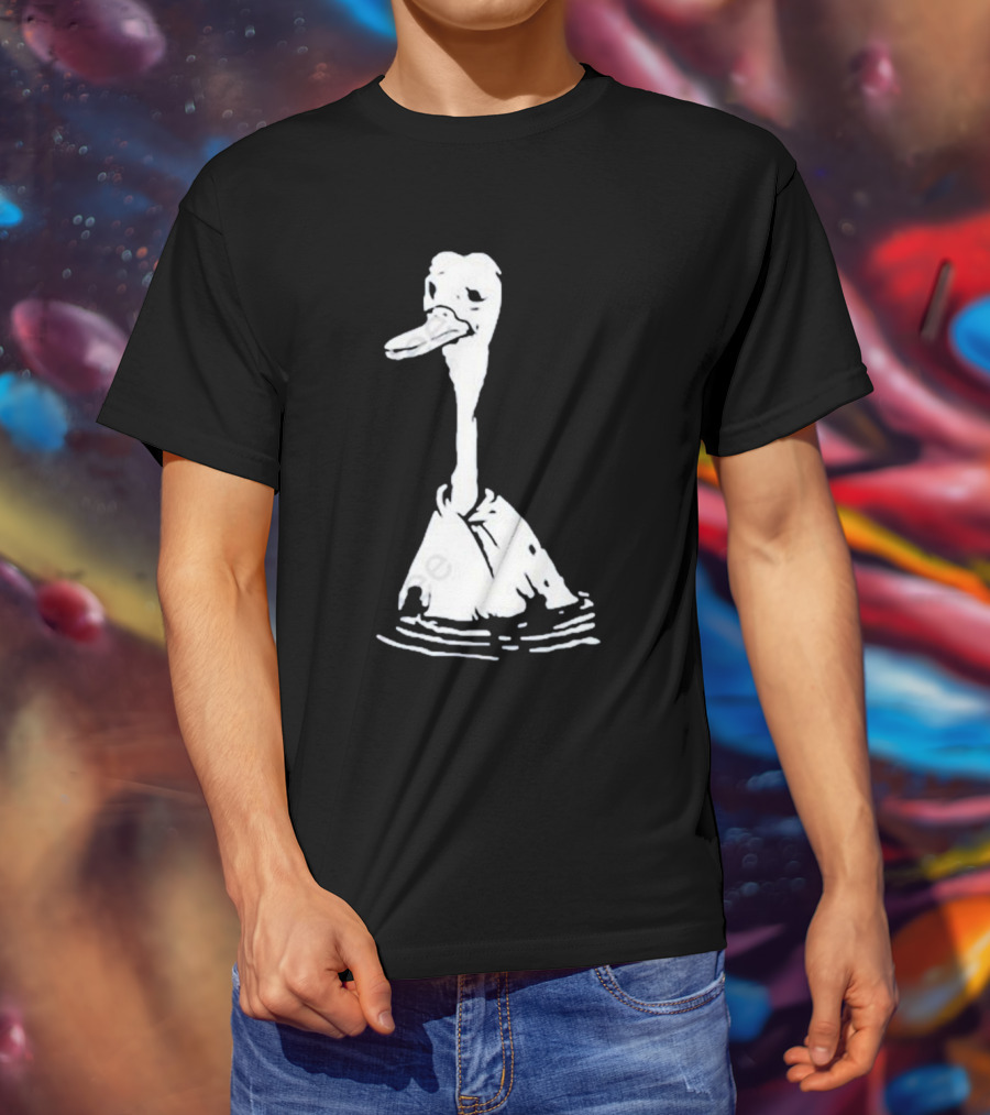 Vildhjarta Anden Duck Illustration Merch T-Shirt
