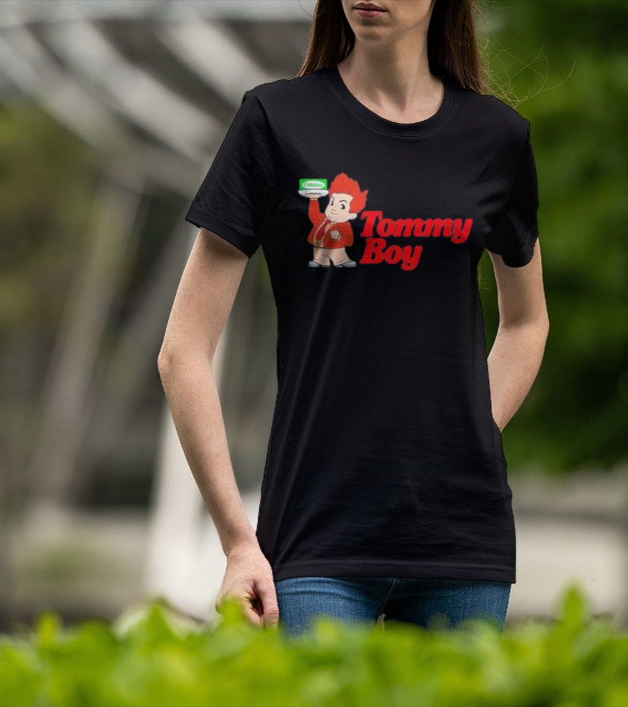 Tommy Boy Callahan Auto Restaurant Iconic Character T-Shirt