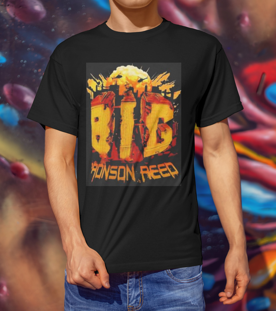 BIG Bronson Reed T-Shirt