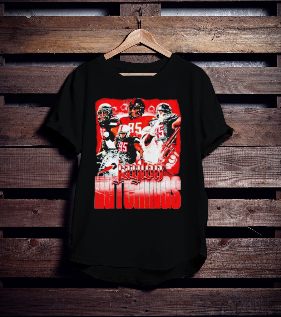 Jaylon Hutchings 95 Red Football Legends T-Shirt