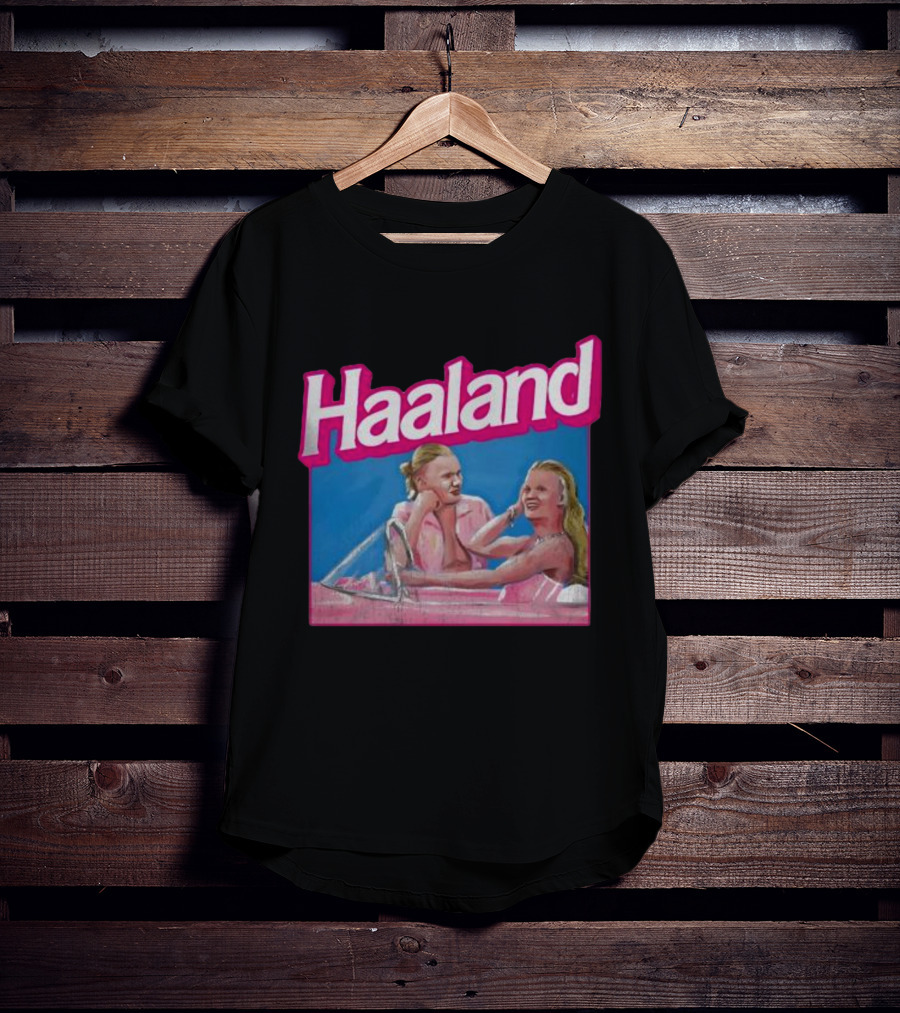 Haaland Ken And Barbie Car Adventure T-Shirt