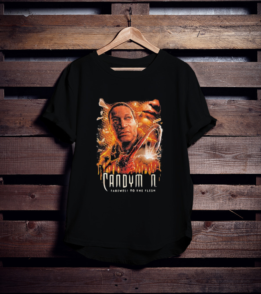 Candyman Farewell To The Flesh Call His Name Evil Comes When You Call His Name T-Shirt