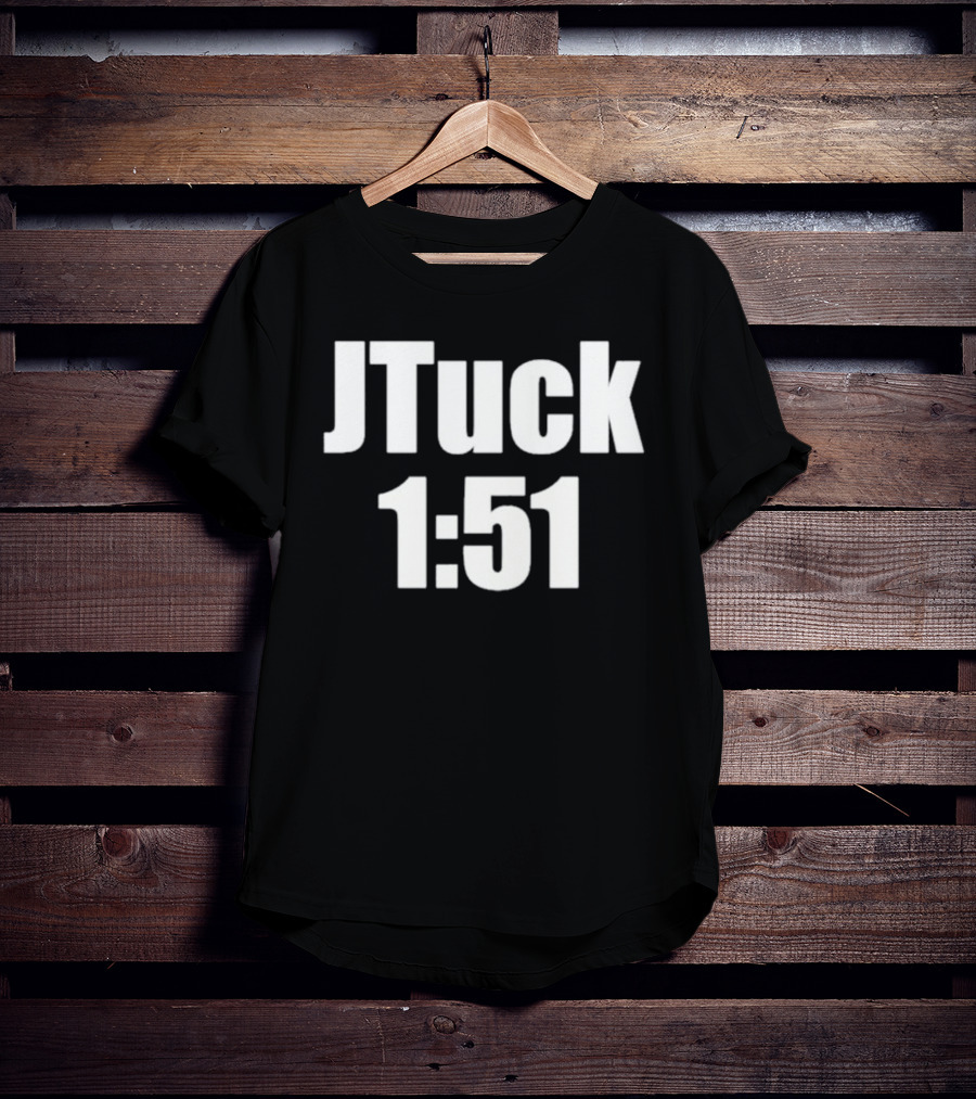 JTuck 1:51 Ravens Kicker Record Breaking Moment T-Shirt
