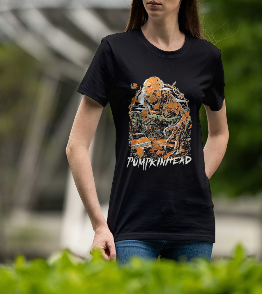 Pumpkinhead A Grim Fairy Pure As Venom T-Shirt