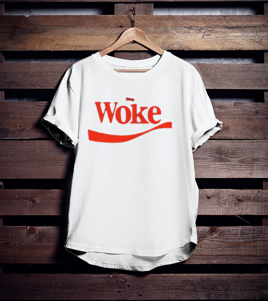 Stay Woke Coca-Cola T-Shirt