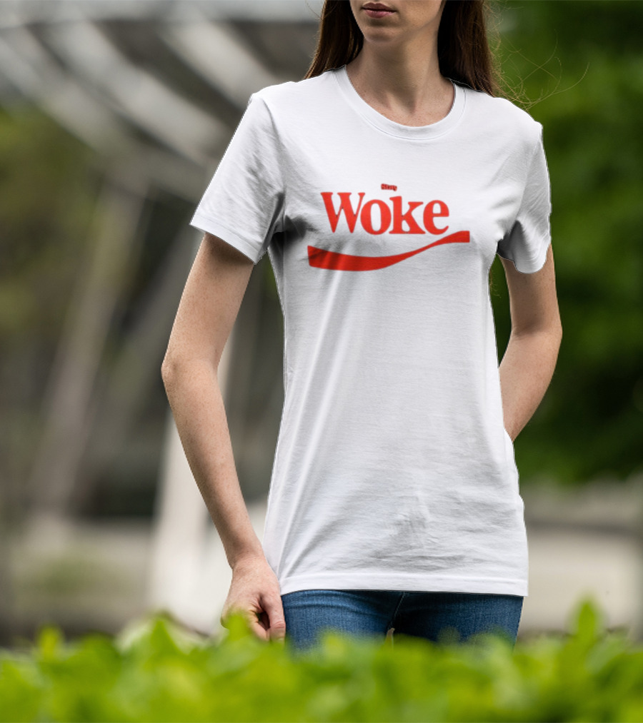 Stay Woke Coca-Cola T-Shirt