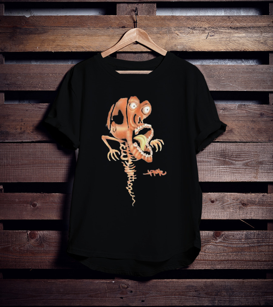 Travis Scott Annihilator Surreal Skeleton T-Shirt
