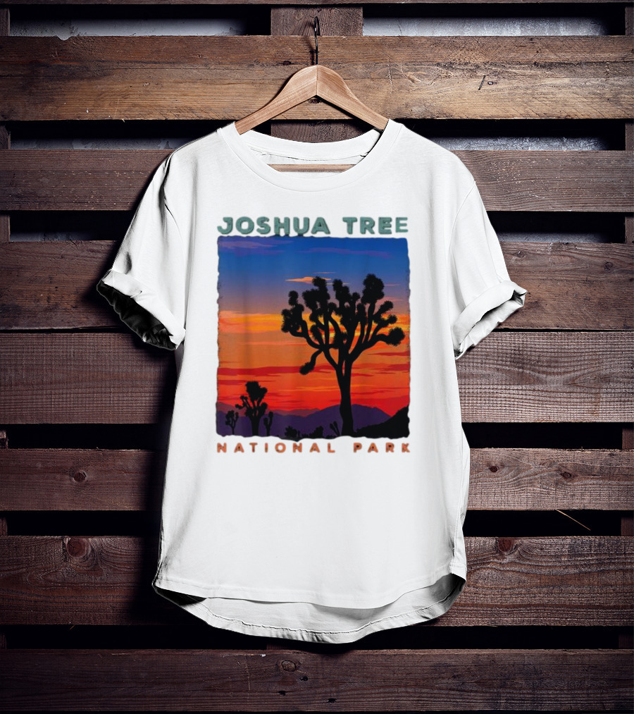 Joshua Tree National Park Sunset T-Shirt
