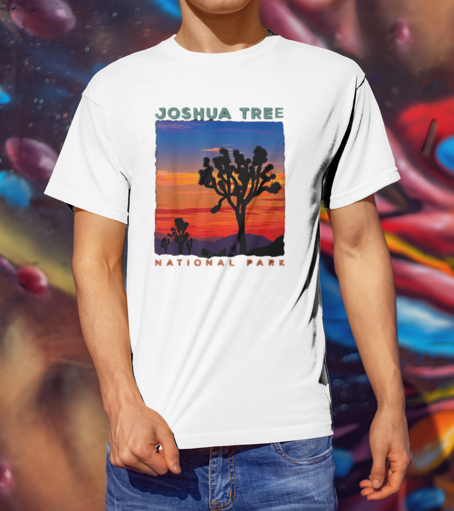 Joshua Tree National Park Sunset T-Shirt