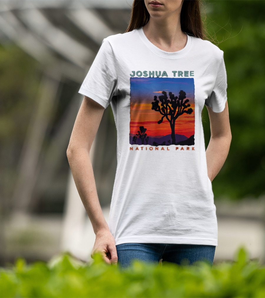 Joshua Tree National Park Sunset T-Shirt
