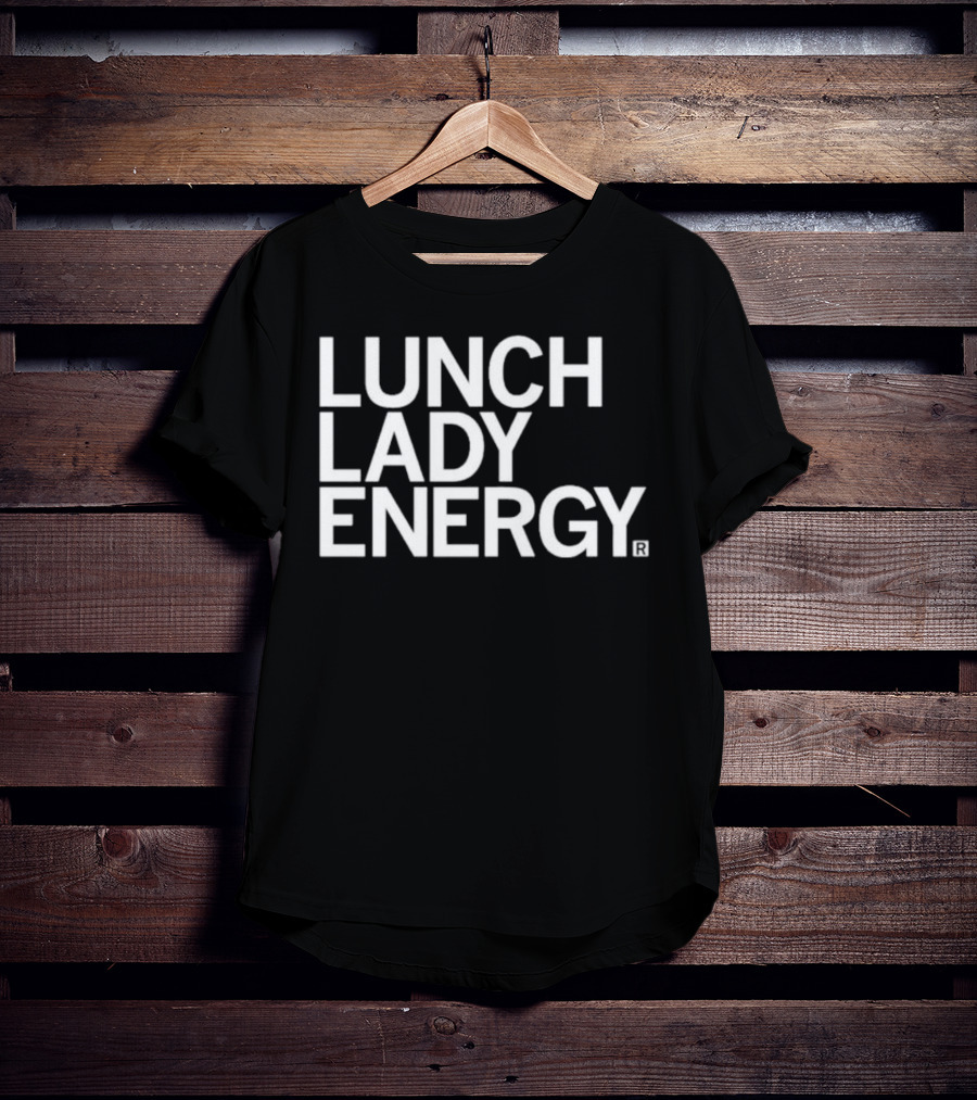 LUNCH LADY ENERGY Classic T-Shirt