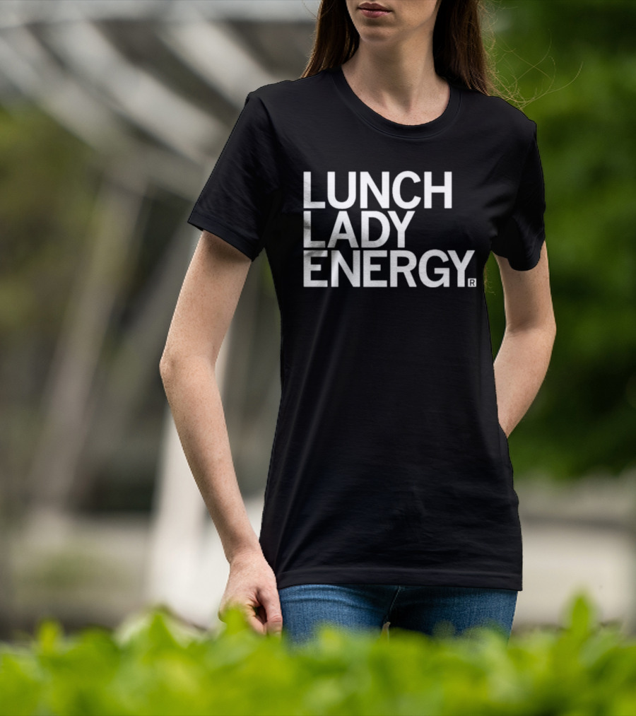 LUNCH LADY ENERGY Classic T-Shirt