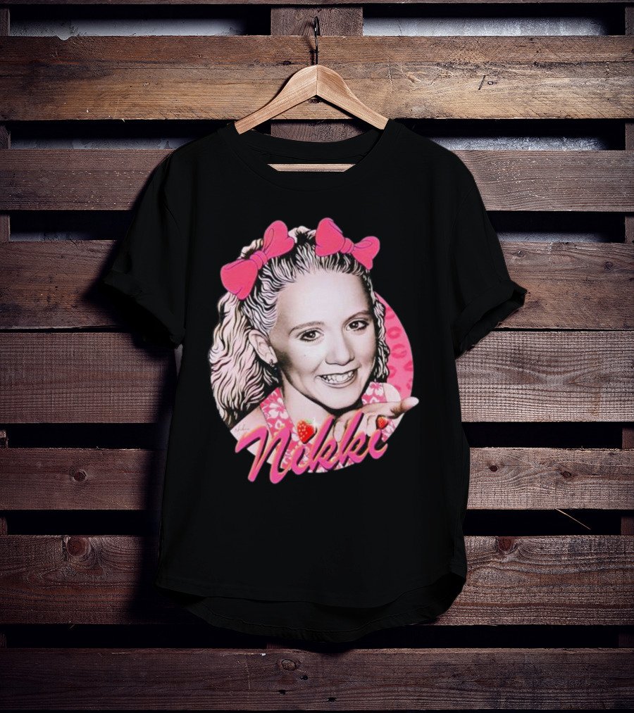 Nikki Nordacious Pink Bow T-Shirt