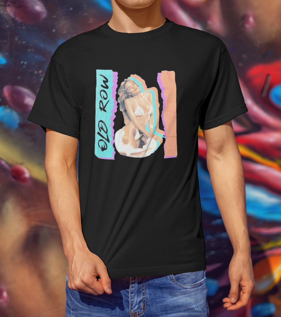 Old Row Bikini Girl T-Shirt