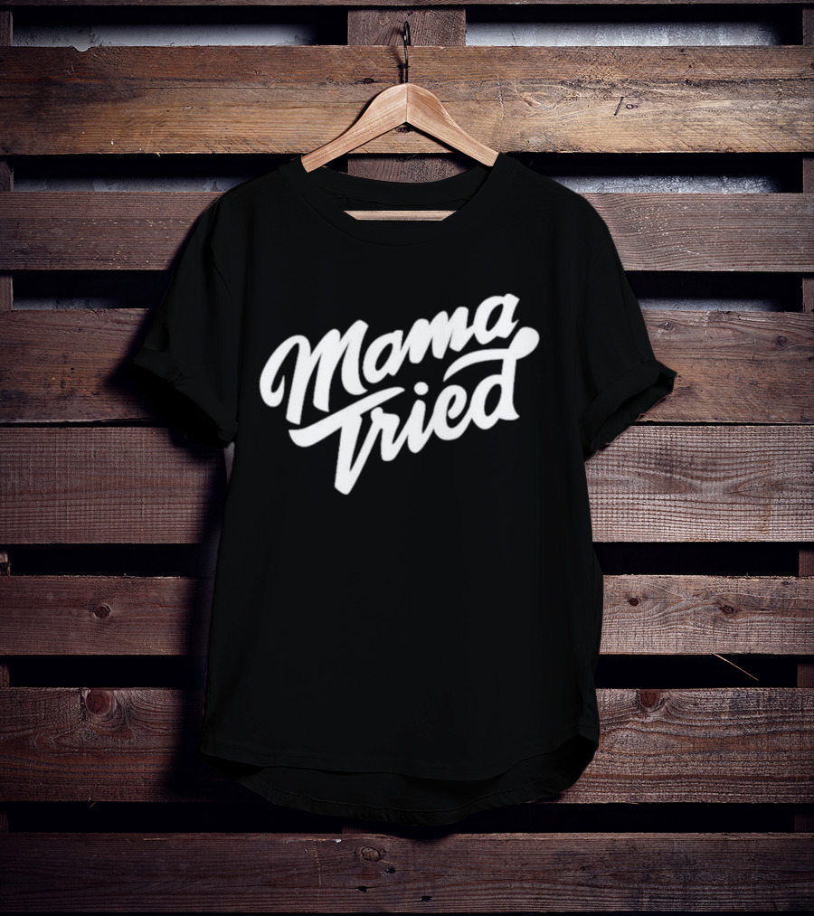 Mama Tried Oliver Anthony Rich Men Of Richmond T-Shirt