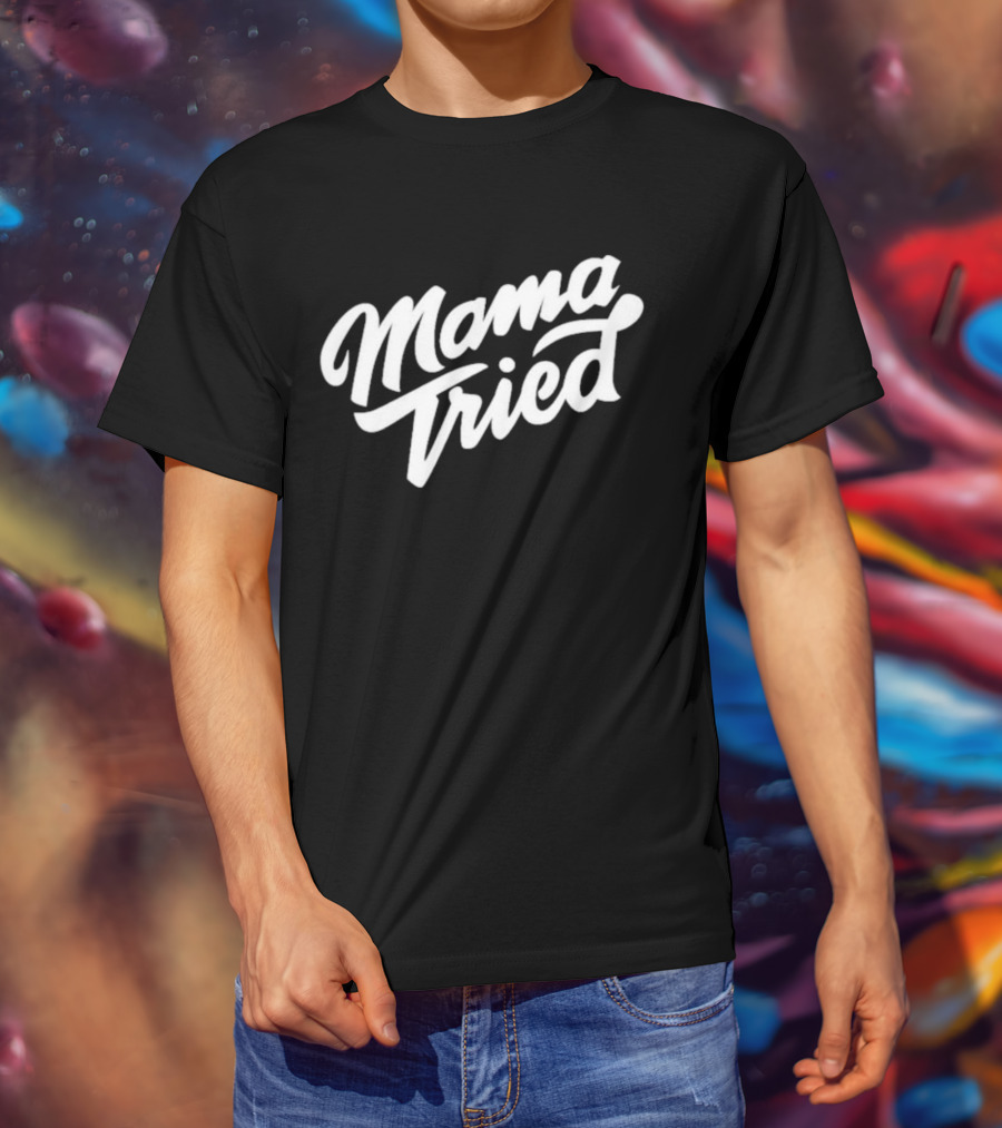 Mama Tried Oliver Anthony Rich Men Of Richmond T-Shirt