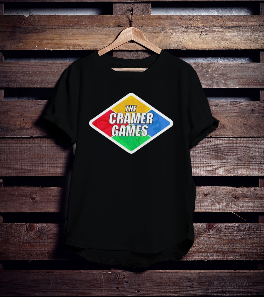 The Cramer Games Strugglr Color Blocks Competition T-Shirt