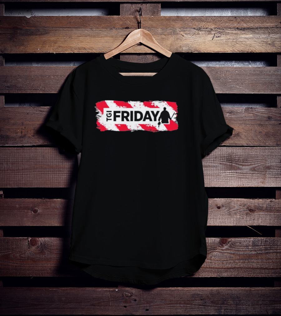TGI Friday The 13th Horror T-Shirt