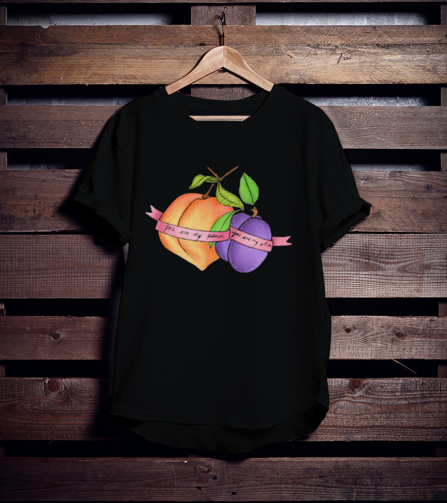 The Front Bottoms You Are My Peach You Are My Plum T-Shirt