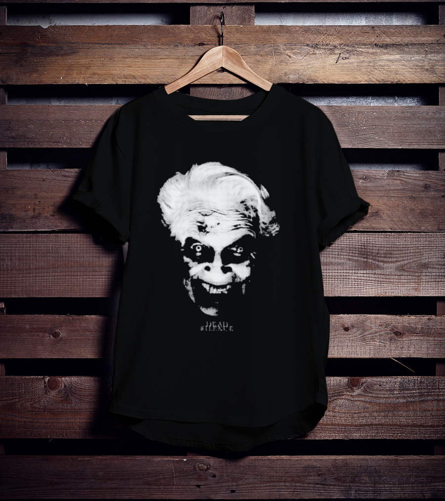 Dead Silence Mary Shaw Horror Face T-Shirt