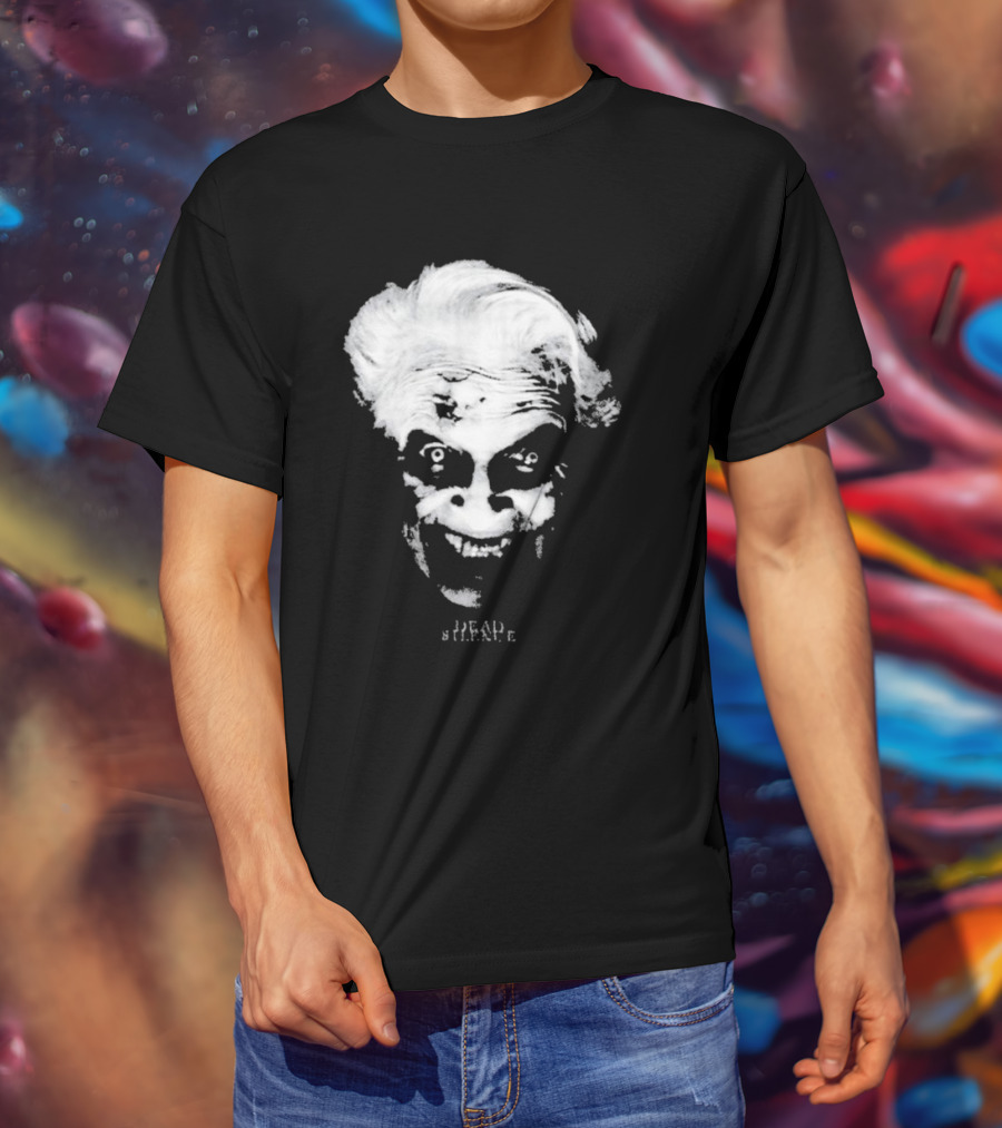 Dead Silence Mary Shaw Horror Face T-Shirt