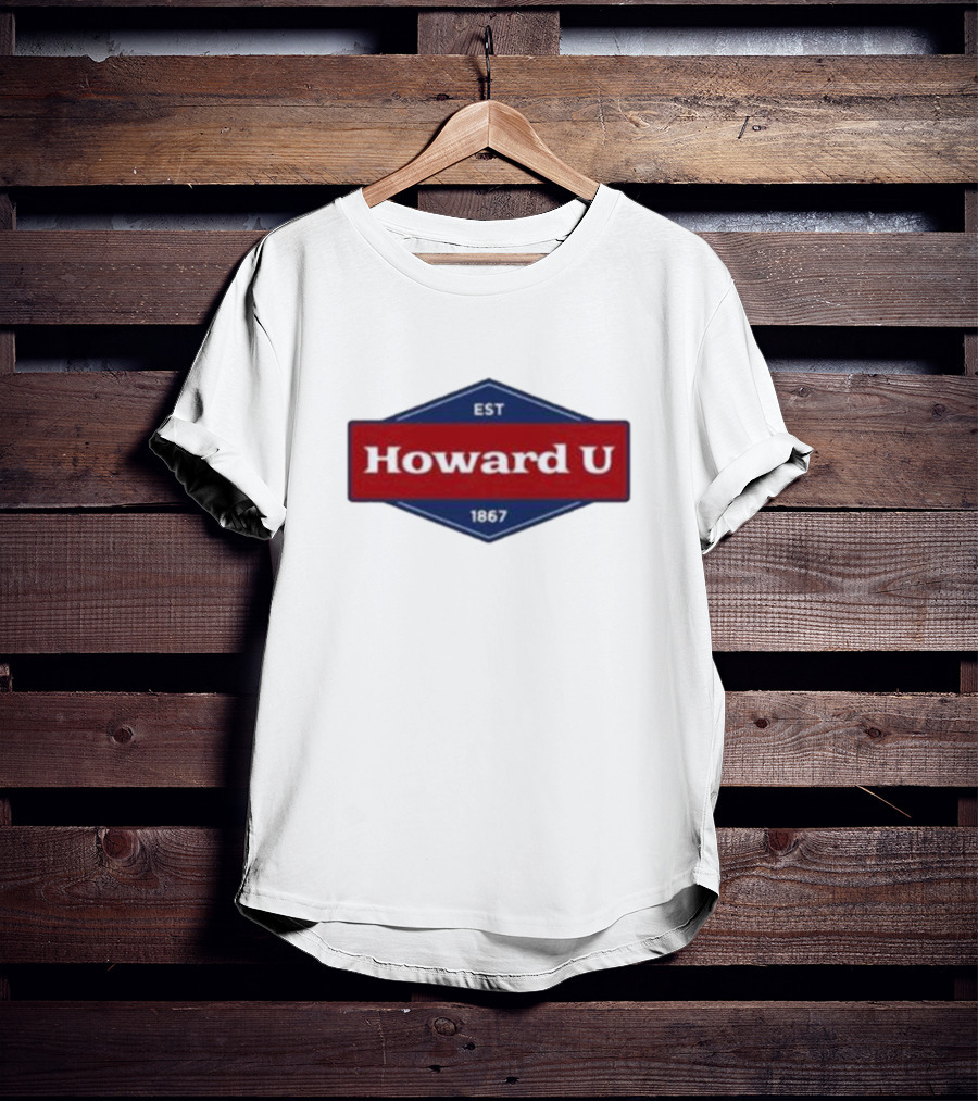 Howard University Howard U Est 1867 Retro T-Shirt