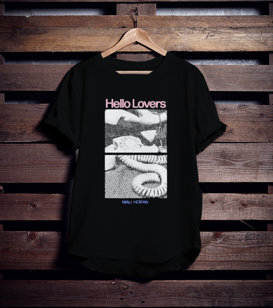 Hello Lovers Niall Horan Vintage Telephone T-Shirt