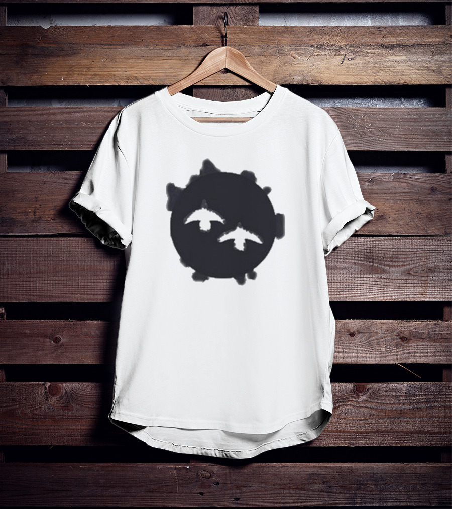 Olafur Arnalds Some Kind Of Peace Birds In Circle T-Shirt