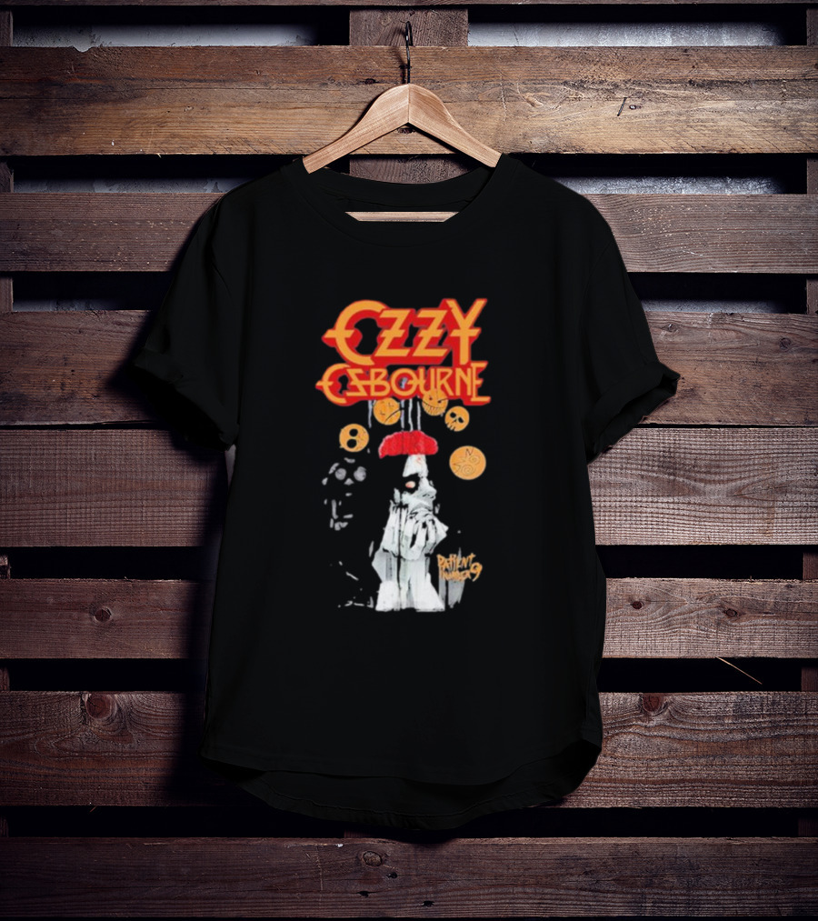 OZZY OSBOURNE Paranoid Patient Number 9 T-Shirt