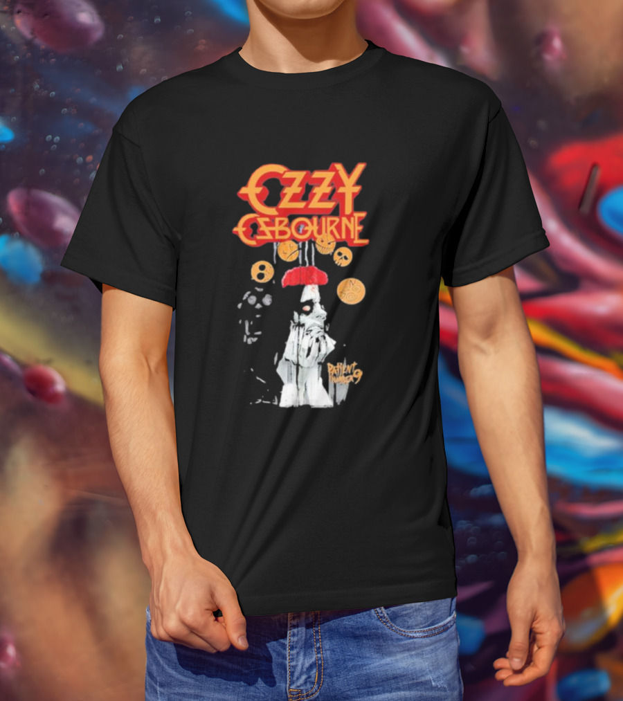 OZZY OSBOURNE Paranoid Patient Number 9 T-Shirt