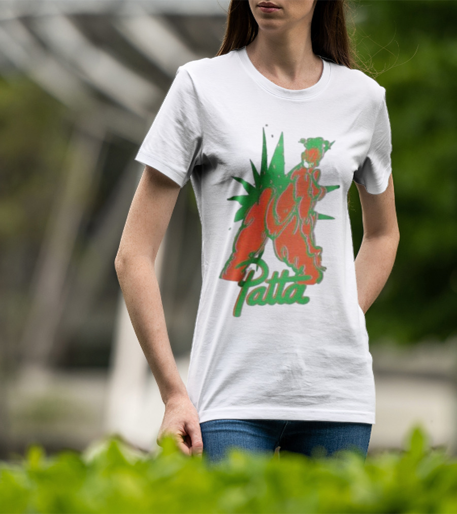 Patta Celebrates UK Music Culture London Dance Exclusive T-Shirt
