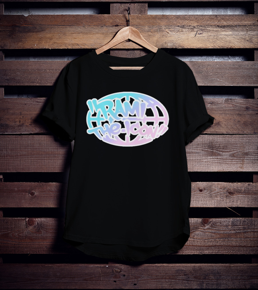 'Rami The Icon Worldwide Gradient' T-Shirt