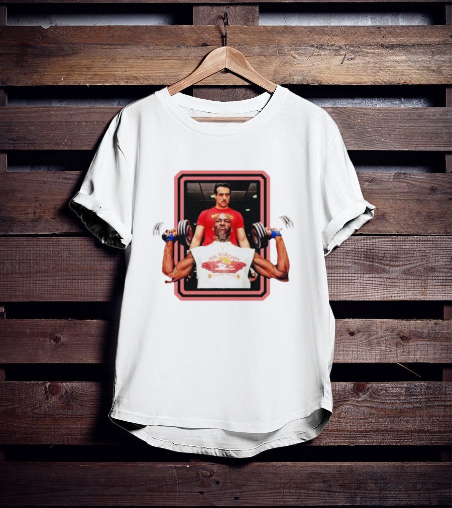 Tim Grover Michael Jordan Air Jordan Fitness Duo T-Shirt