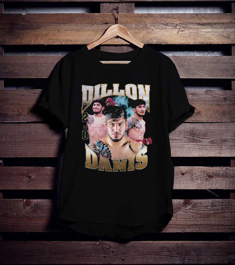 Dillon Danis 2 0 Boxing And MMA Fighter Collage T-Shirt
